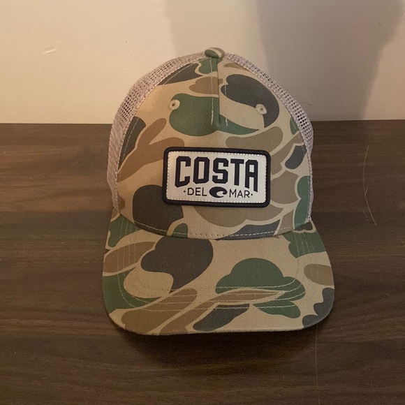 Costa Other - COSTA DELMAR TRUCKER HAT • ADJUSTABLE SIZE